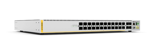 Allied Telesis x510-28GSX, Managed, L3, Gigabit Ethernet (10/100/1000), Power over Ethernet (PoE), Rack mounting